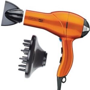 Conair InfinitiPRO Quick Styling Salon Hair Dryer - Orange